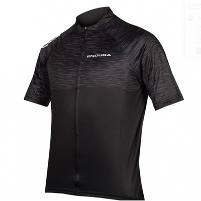 Майка ENDURA HUMMVEE RAY S/S JERSEY Black