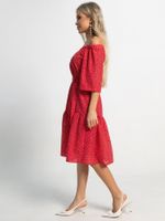 Платье с поясом Дафна (красное) П15524-8М LT Collection