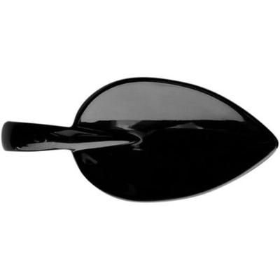 Ложка для комплимента «Лиф»;пластик;,H=15,L=100,B=45мм;черный (Цвет: черный)