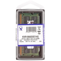 Модуль памяти NBook SO-DDR3 4Gb, 1066Mhz, Kingston (KVR1066D3S7/4G)