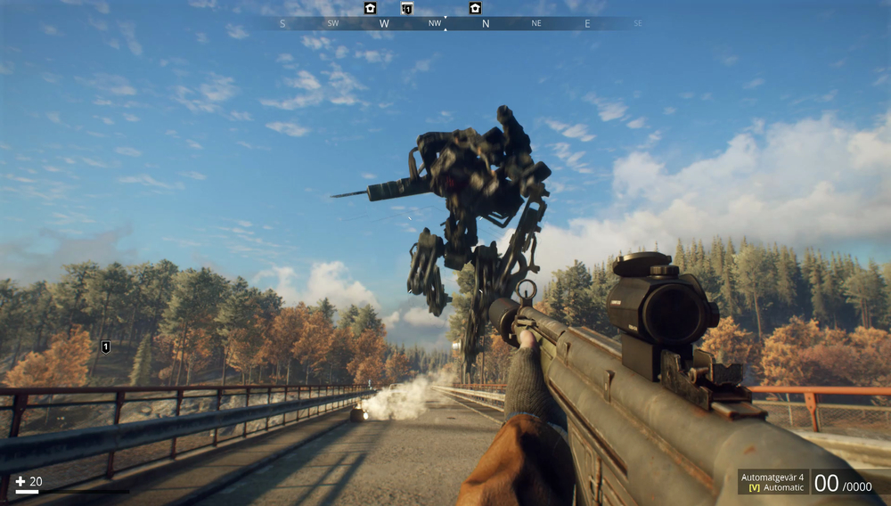 Generation Zero Sony PS4