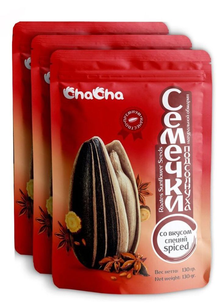 Жареные семечки ChaCha со специями 130 г