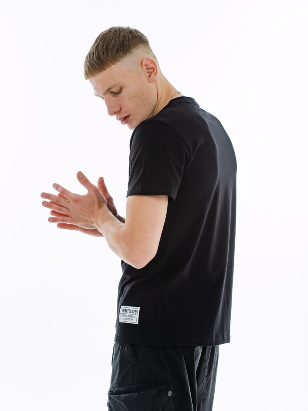 Футболка Unaffected Classic Черная