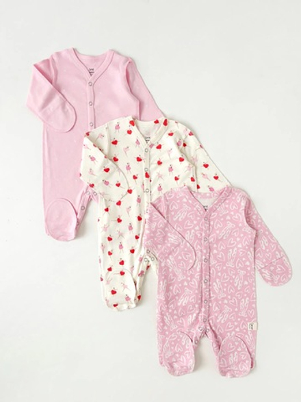 Слип тройка на кнопках "Every day" Балет