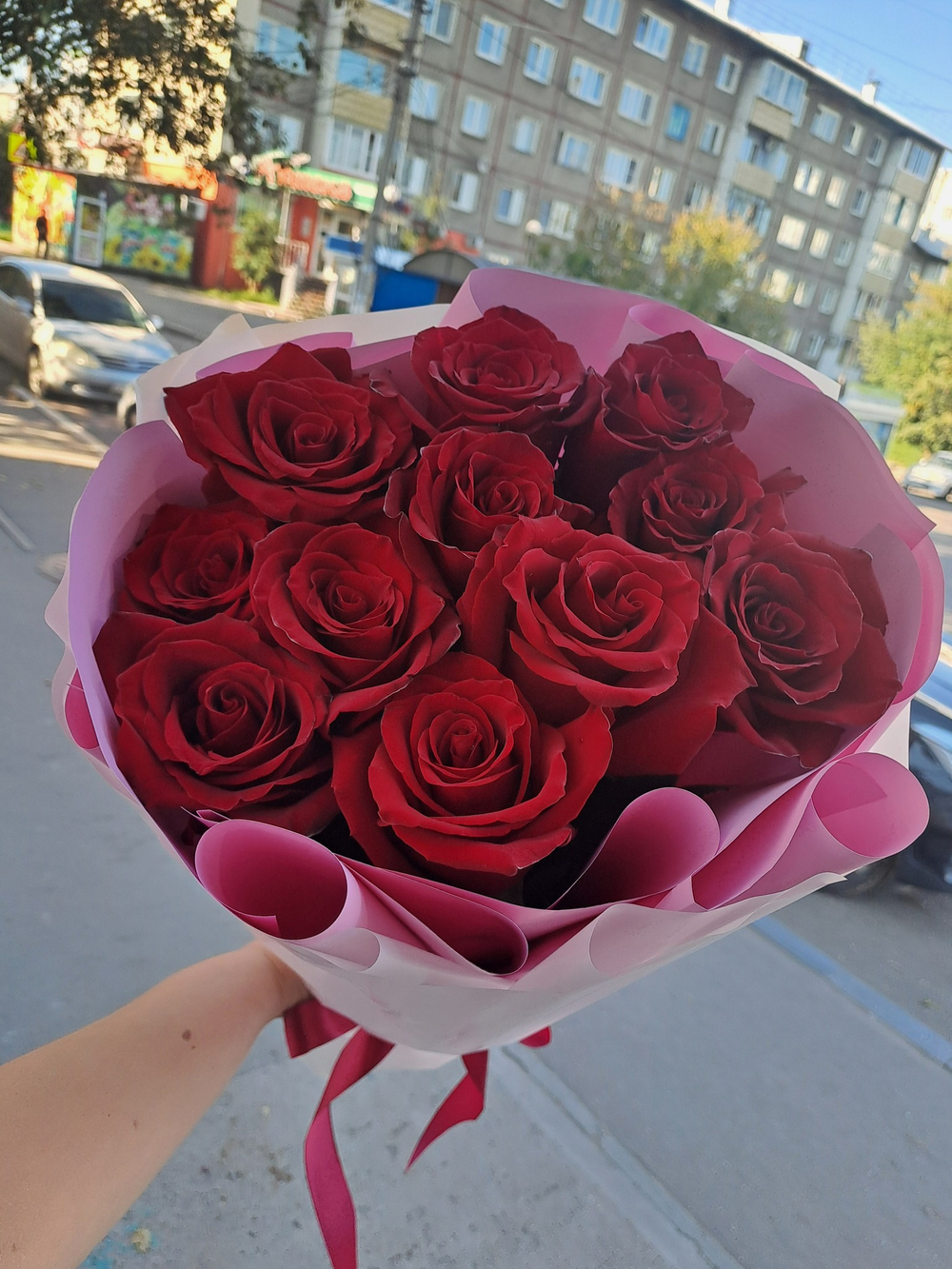 Букет из роз Эксплорер