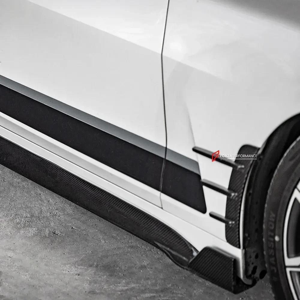 Карбоновые накладки на крылья для BMW 4 серии G22 G23 2020+ БМВ