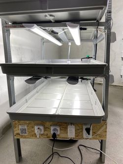 Стеллаж для микрозелени