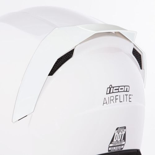 Airflite Helmet Rear Spoiler / Бело-матовый