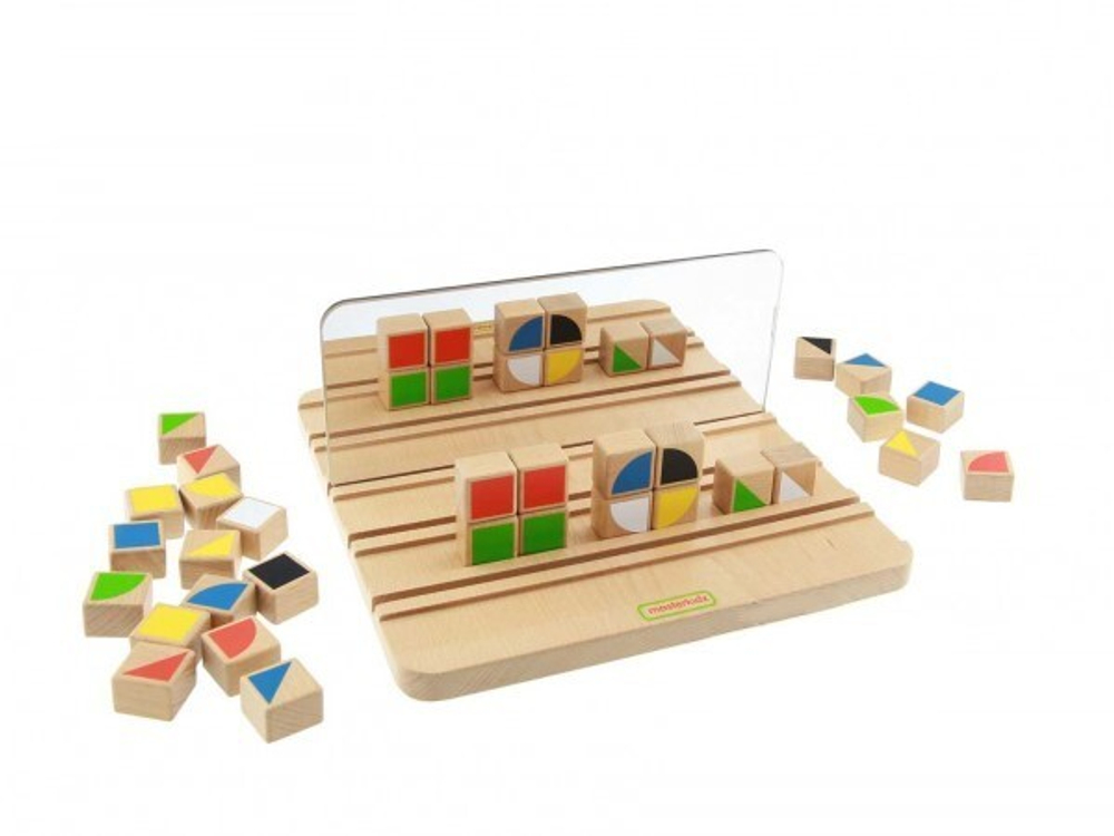 Панель Отражение фигур