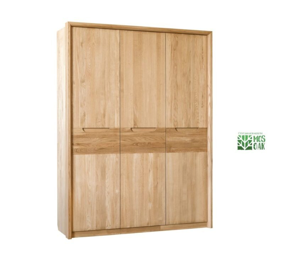 Шкаф платяной из массива дуба Bremen