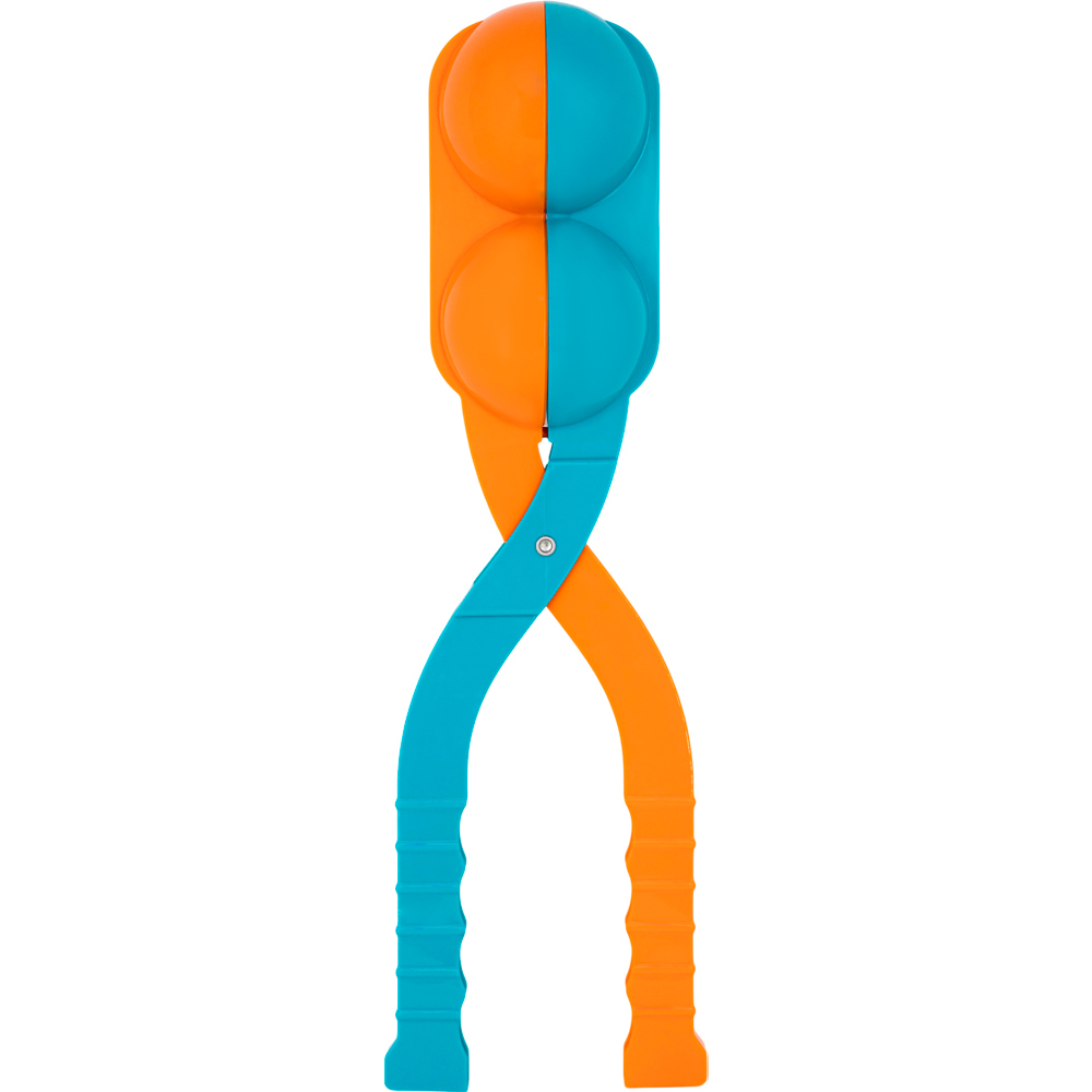 Снежколеп 38 см 2 шарика FG250115100R Dvizhok оранжево-синий