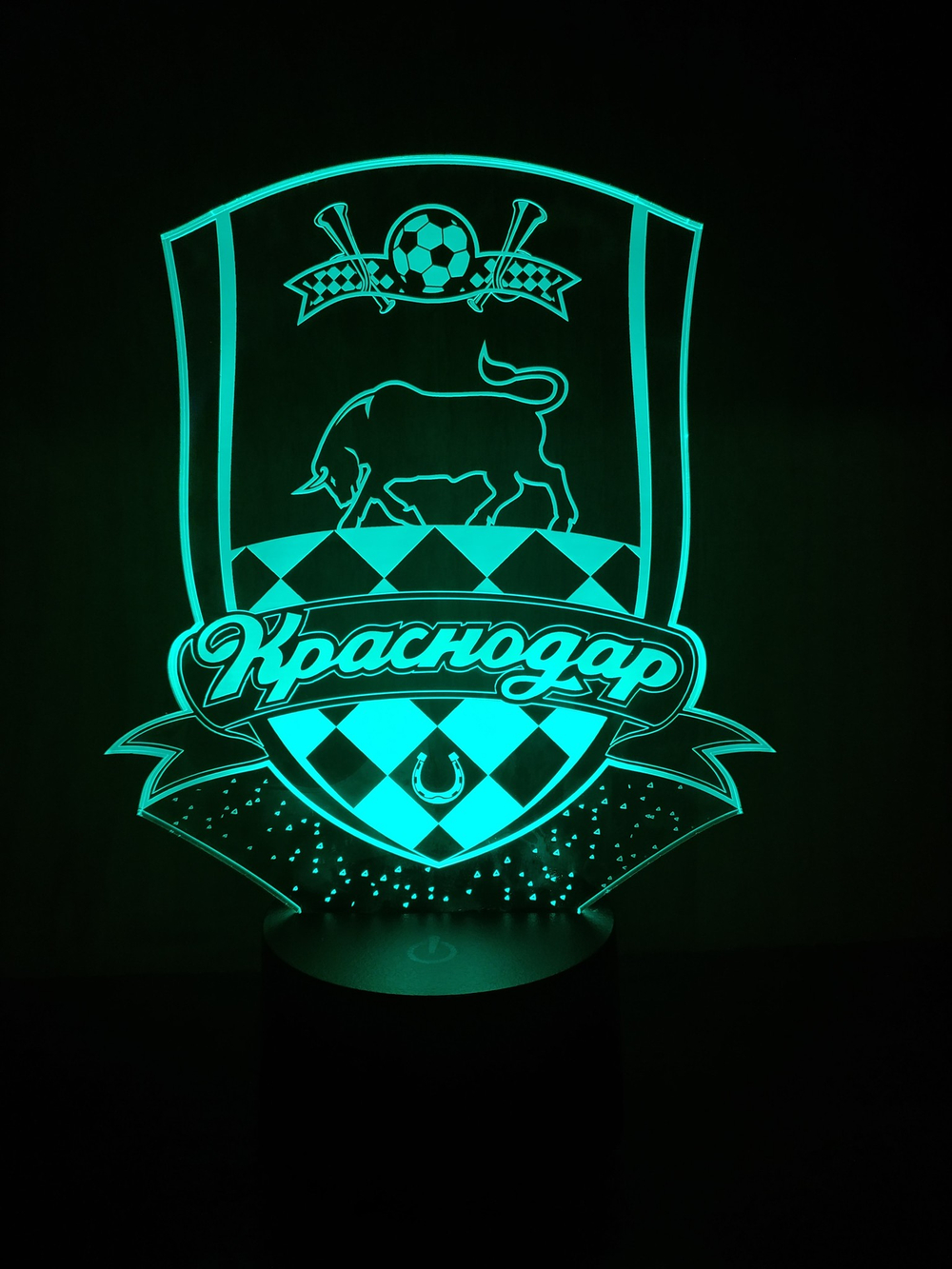 3Д-светильник "ФК Краснодар"