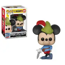 Funko POP! Disney: Mickey's 90th Birthday: Brave Little Tailor