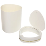 Контейнер для мусора «Velvet «1,5л белый