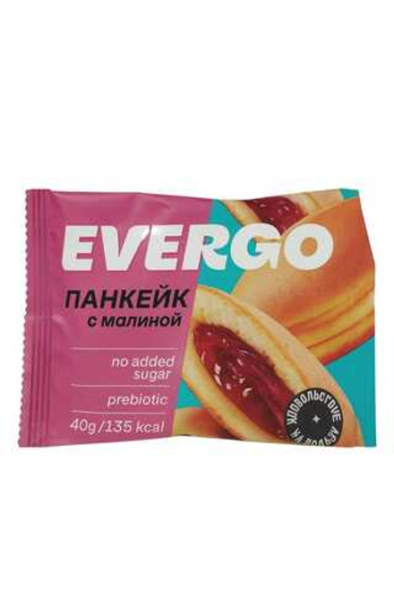 Панкейк Evergo с малиной 40 гр