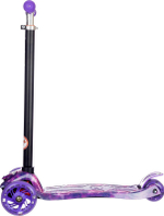 Самокат детский трехколесный Игрокат Dino Print Galaxy