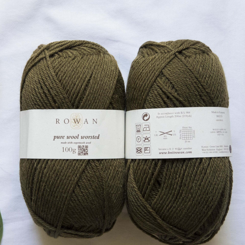 -60% Pure Wool Worsted 5x100g