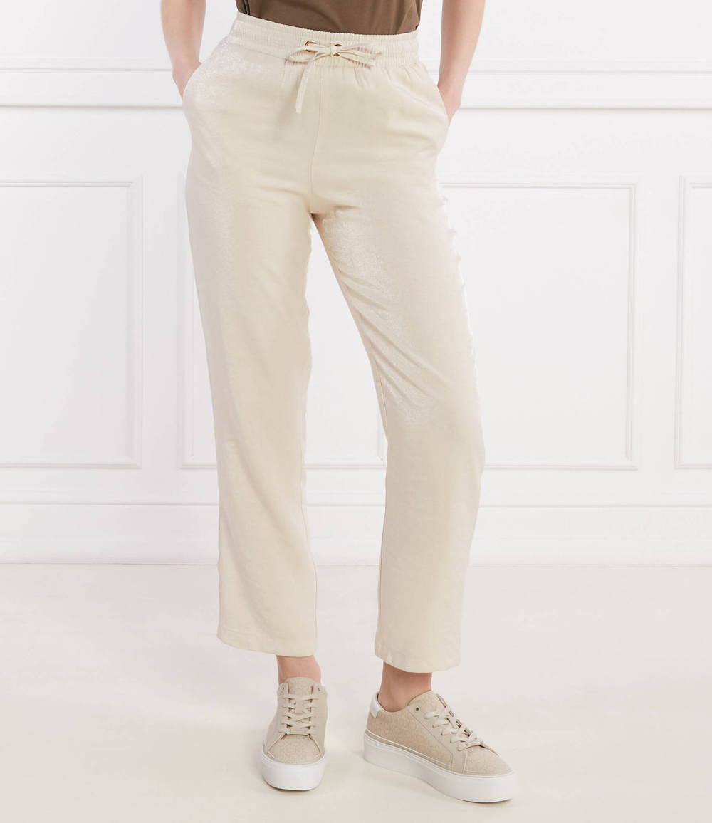 Брюки Liu Jo - экрю(MA4353 T3406)