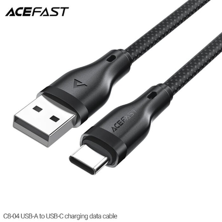 C8-04 USB-A to USB-C charging data cable
