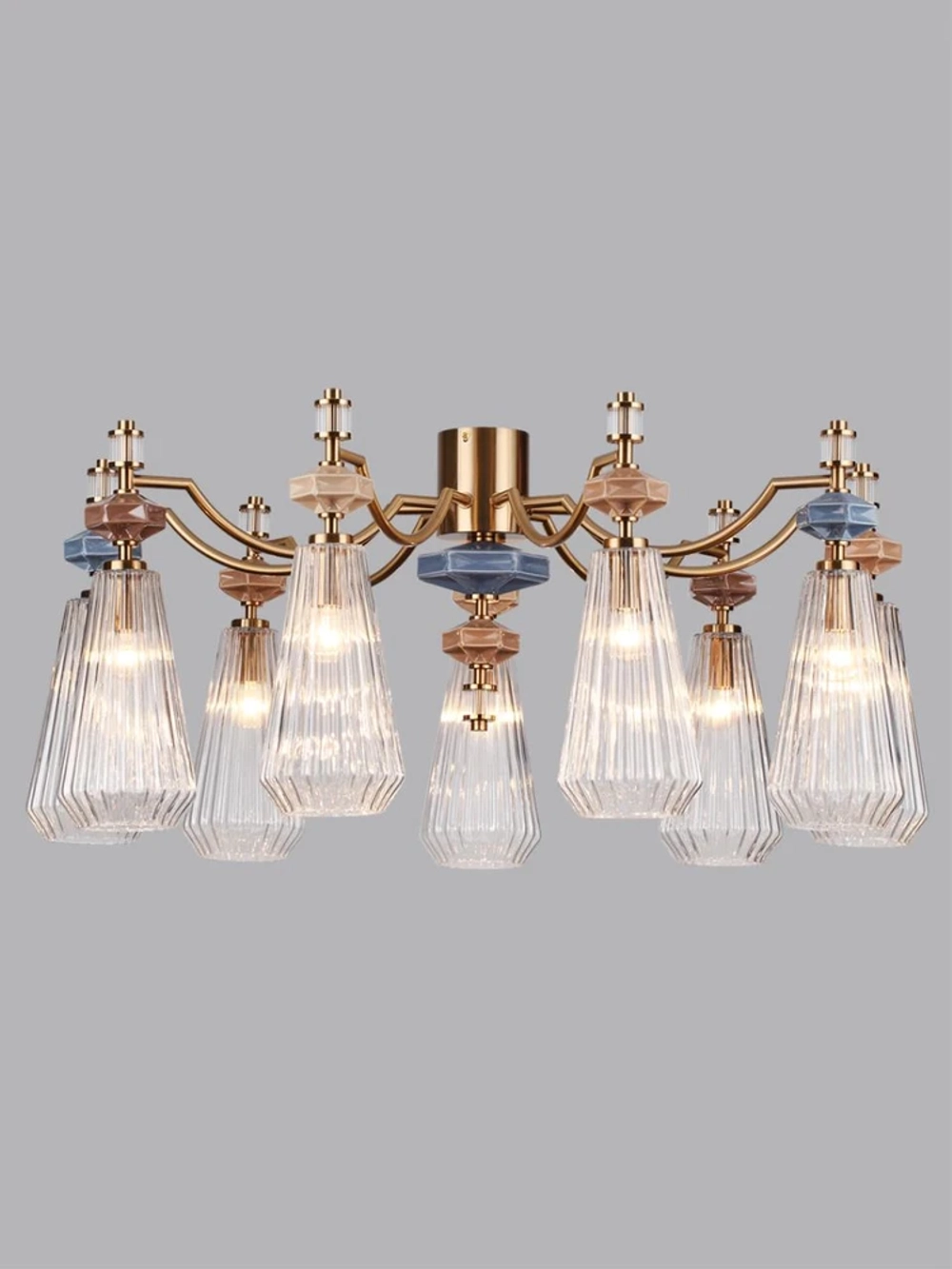 Подвесная люстра Odeon Light TERRA 5414/9