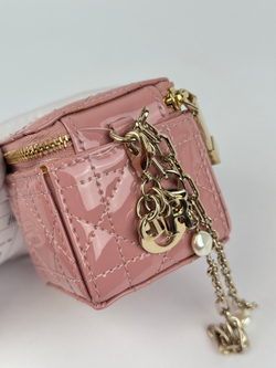 Сумка Christian Dior Lady Dior Cube Micro