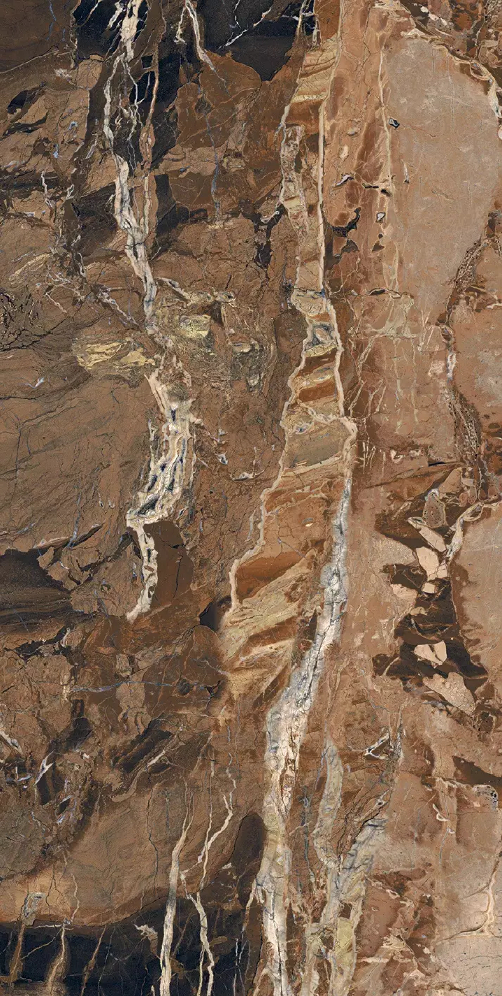 Керамогранит Bijoux Jaspe Rouge Glossy 6mm