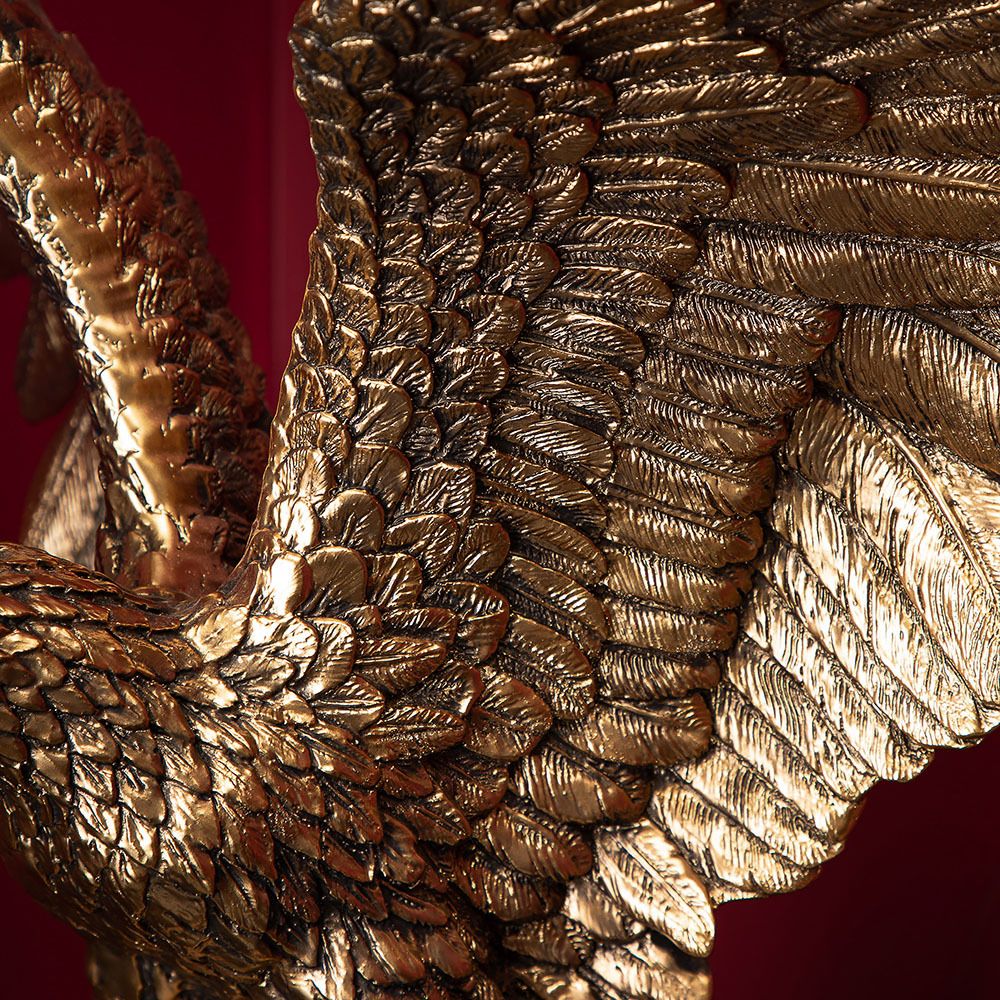 Статуэтка Орел Богачо Бронза