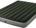 Матрас надувной Dura-Beam Downy,191*137*25 см, встроенный ножной насос, Intex (64762)