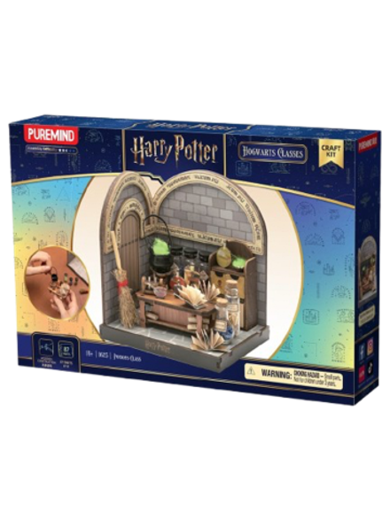 Конструктор из дерева Puremind Harry Potter Класс Зельеварения