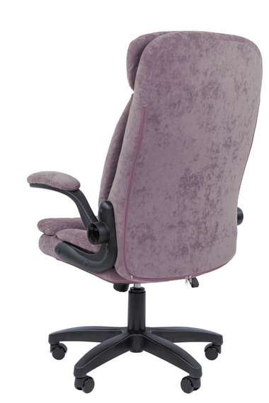 Кресло Chairman Home 533 Россия ткань S лиловый