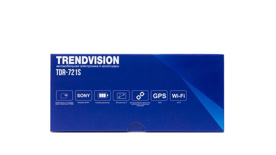 TrendVision TDR-721S EVO