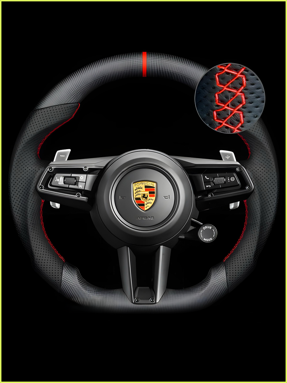 MATTE CARBON|PERFORATION