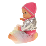 Пупс озвуч. "Сашенька" 40см. музыка-Шаинский, пьет, писает, закр. глазки, 4 акс, 2000 слов (Карапуз)