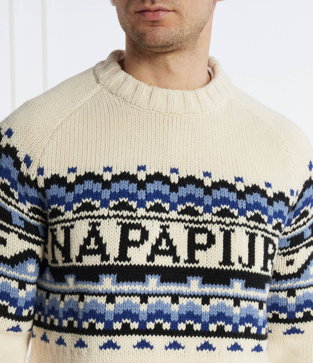 Свитер D-HORLICK Napapijri - экрю(NP0A4HHJ)