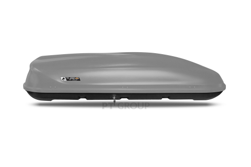 Автобокс на крышу автомобиля "Turino Sport" (серый) / PT-Group
