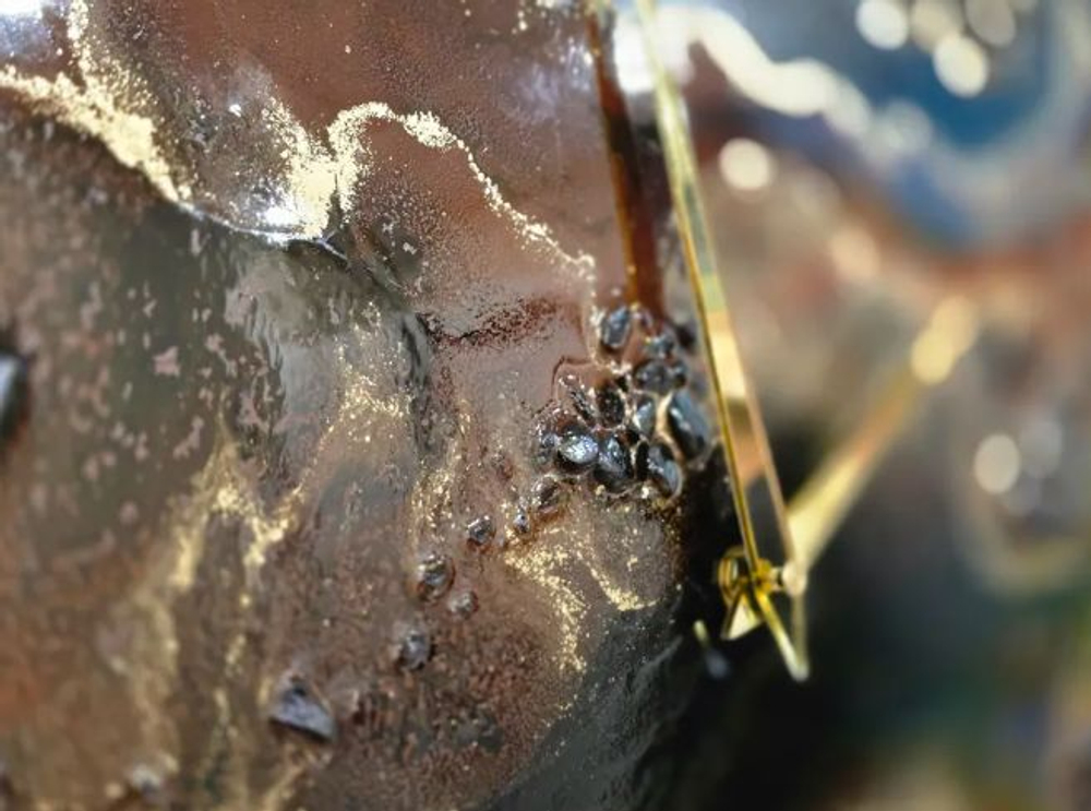 Подарочные настенные часы ручной работы матовые