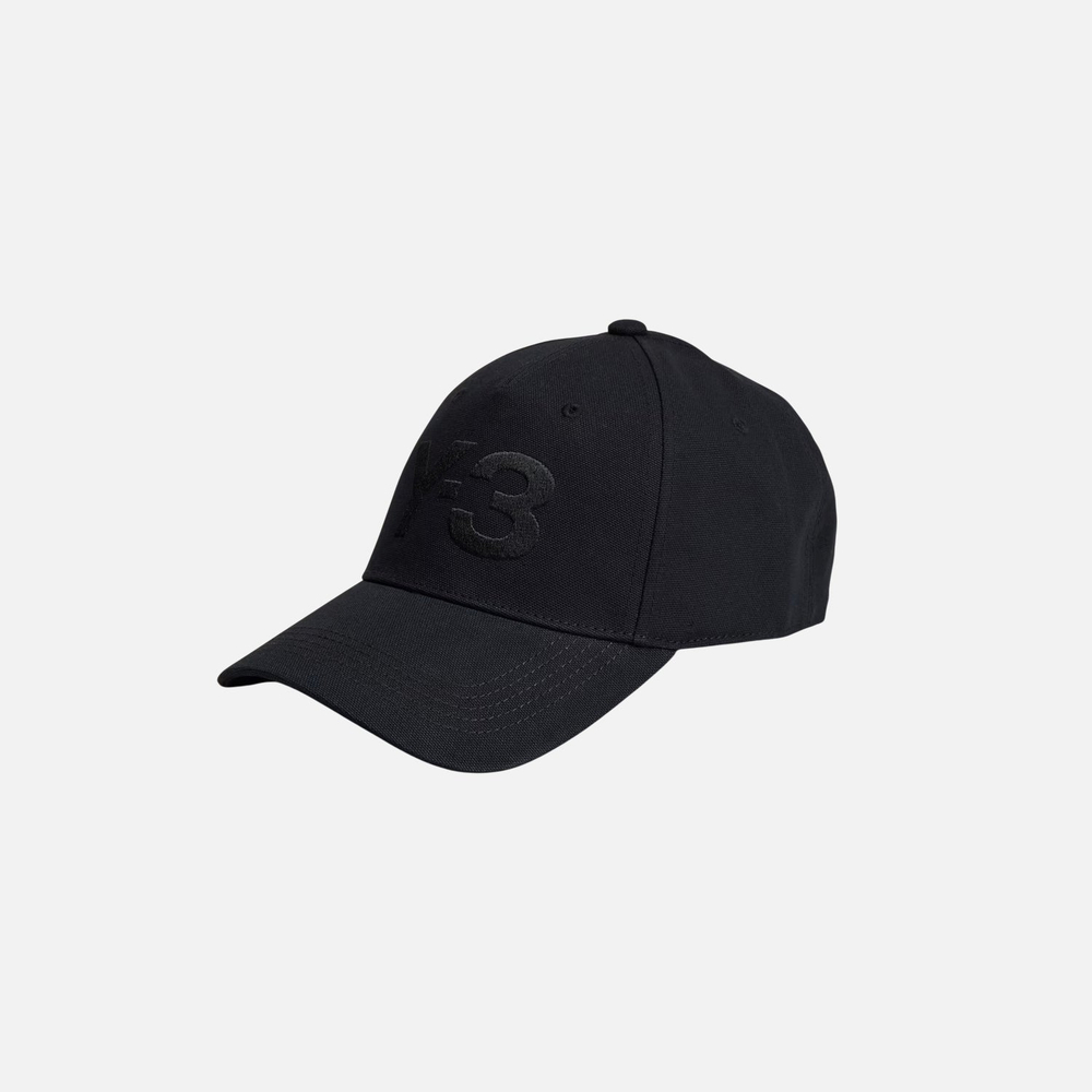 Бейсболка Y-3 Logo Cap Black