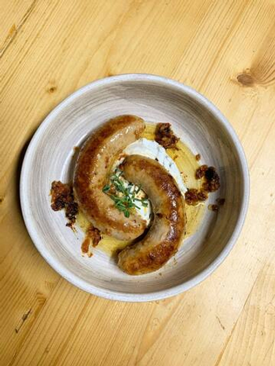 Колбаски домашние