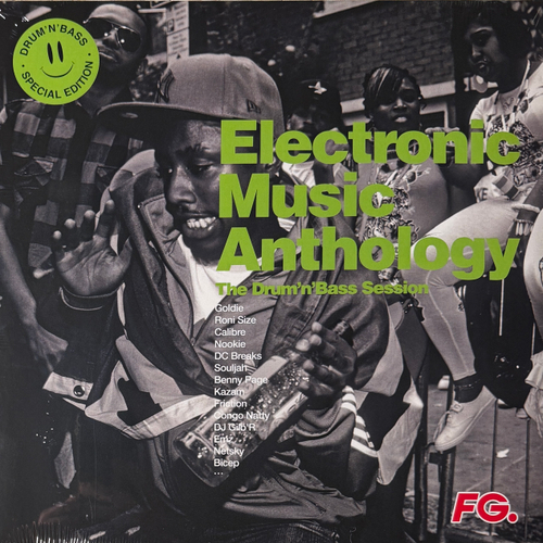 Сборник Electronic Music Anthology - The Drum'n'Bass Session 2LP (Франция 2024г.) Т