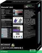 Внешний накопитель Transcend 2TB TS2TSJ25H3P