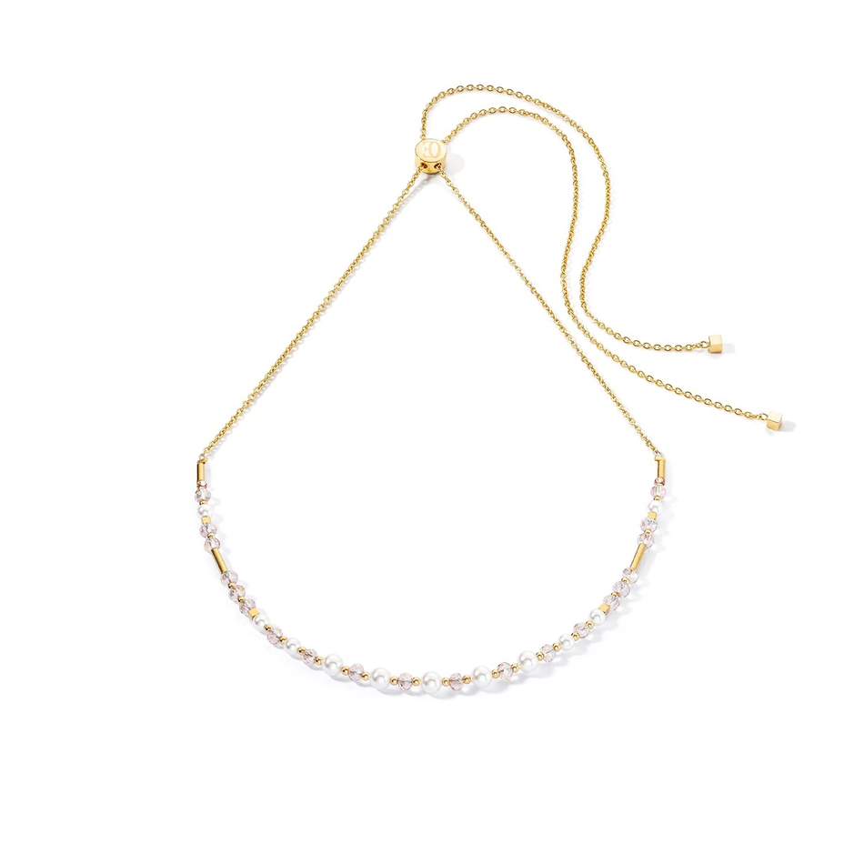 Колье Coeur de Lion Beige-Gold 4310/10-1016