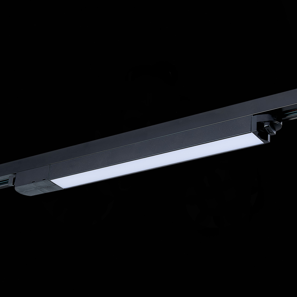 ST366.448.12 Св-к трек. Черный LED 1*12W 4000K 1 250Lm Ra&gt;98 120 IP20 L400xW34xH33 180-240V