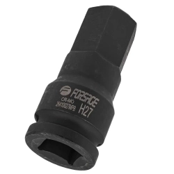 Головка-бита ударная 6-гранная 27мм, 3/4'' Forsage F-26410027MPB