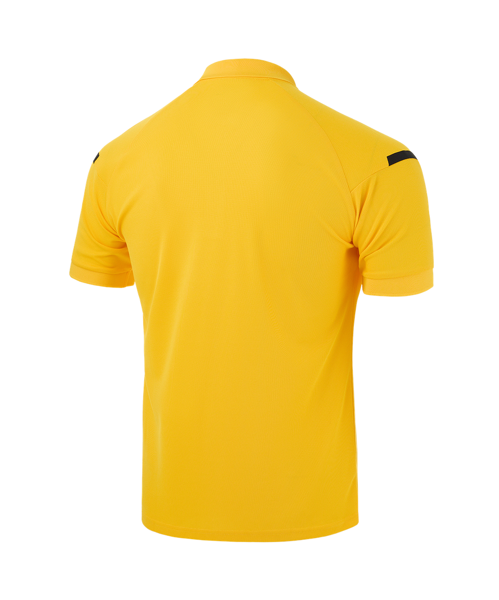 Поло CAMP 2 Poly Polo, желтый/черный
