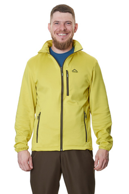 Шан толстовка PAYER, демисезонная, флис, зеленый