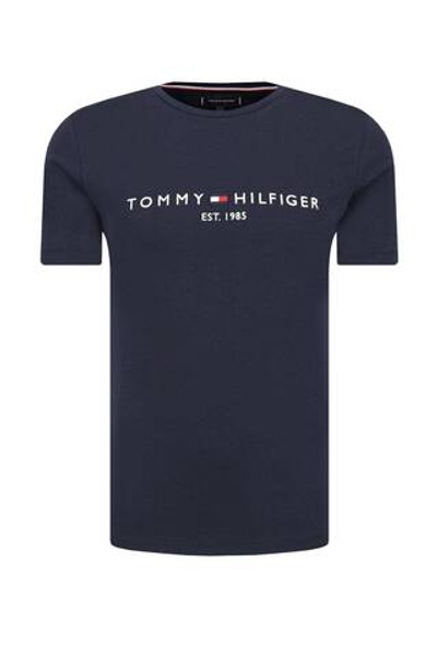 футболка Tommy Hilfiger - темно-синий(MW0MW11465)