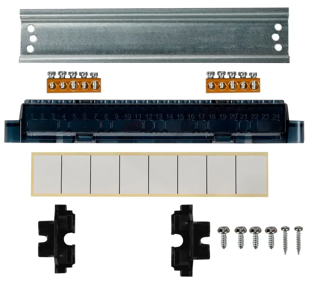 Корпус пластиковый ЩРН-П-8 IP41 белая дверь TEKFOR IEK