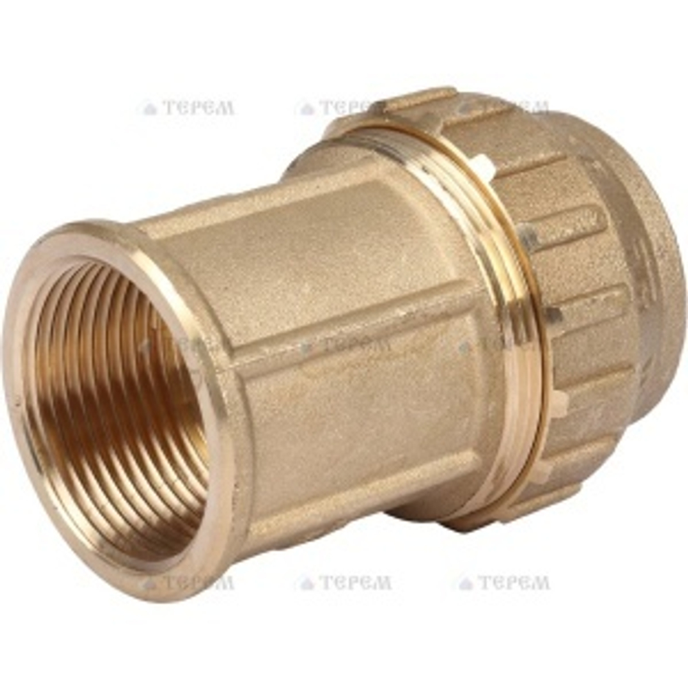 Муфта для трубы ПНД S25 x 3/4"F (100/10шт)