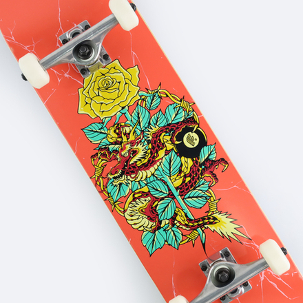 Скейтборд в сборе Footwork Dragon Bloom Размер 8 x 31.5