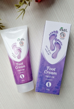 Крем для ног смягчающий с экстрактом лаванды/ с экстрактом розы Foot Cream Lavender 100 мл
